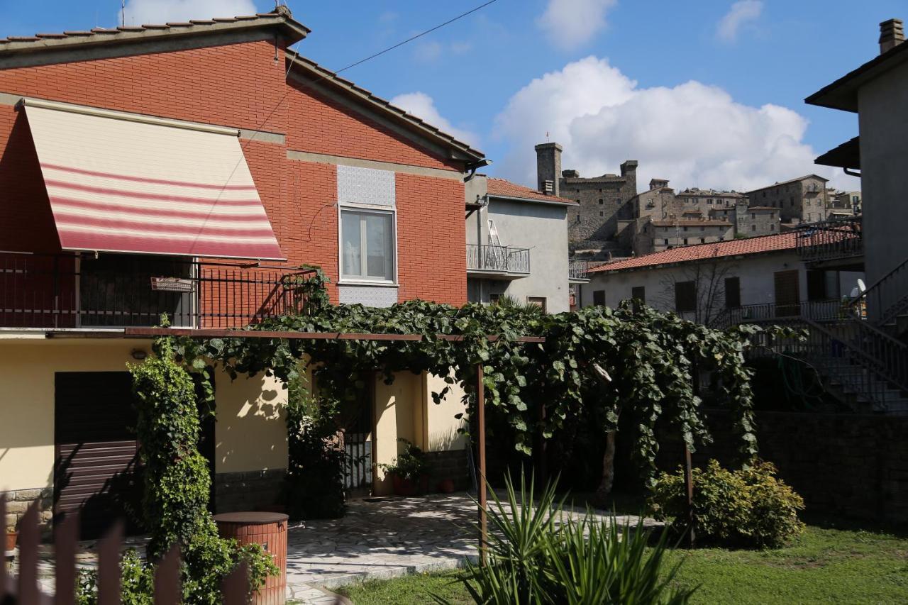 Casa Cristina Lägenhet Bolsena Exteriör bild